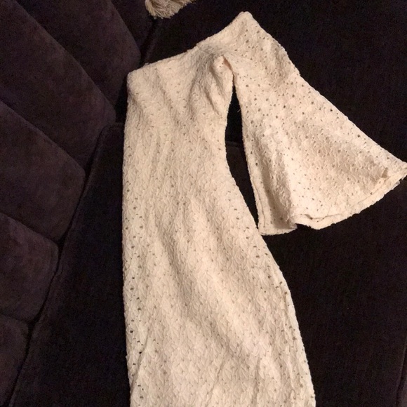 โผ๏ธLAST DAYโผ๏ธ๐HP๐NWT~ Free People Lace Dress - Picture 4 of 8